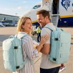 SZLX Mochila al Vacio con Bomba Equipaje de Mano 40x30x20 Ryanair Vueling Wizzair Easyjet Mochila Viaje Cabina Avion 40x20x25 Ryanair Mujer Mochila de transporte Impermeable para Computadora Portátil : Amazon.es: Moda