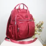 Mochilas para Mujer, Mochila de Viaje para Mujer, Mochila de Moda para Mujer, Mochila Escolar * Capacidad, Bolso * para Laptop, Múltiples Bolsillos, Mochila de Cabina para Hombre, Nylon con Asa * ...