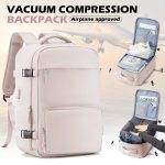 Mochila de viaje al vacío para avión de cabina, mo... – Grandado