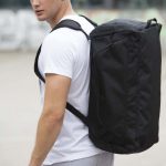 Bolsa/mochila deportiva transformable — Maxport Vestuario Laboral