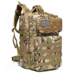 Mochila Deportiva para Exteriores de Gran Capacidad para Hombre, Resistente al Agua, Multifuncional, 45L Compra barata en Joom