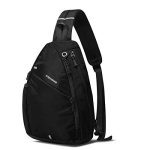 Mochila deportiva negra para hombre, 1 honda, transpirable,