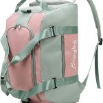 Mochila De Gimnasio Con Compartimento Para Zapatos, 20 35 L, Impermeable Y Ligera, Para Mujer Y Hombre, Apta Para Yoga, Natación Y Viajes Regalo Deportistas