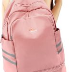 Mochila de gimnasio para mujer con compartimento para zapatos y bolsillo húmedo, mochila de viaje grande impermeable, mochila deportiva, bolsa de gimnasio, Rosado, S, Mochilas de viaje : Amazon.es: Moda