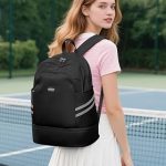 SZLX Mochila de Gimnasio para Mujer con Compartimento para Zapatos,Mochila Grande de Viaje para portátil,Impermeable, Informal,Mochila Escolar,Mochila Deportiva,Bolsa de Gimnasio para natación,Yoga : Amazon.es: Moda