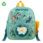 Mochila Preescolar Dinosaurios
