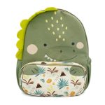 Mochila Grande Personalizable Dinosaurio Tutete