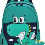 Mochila Dinosaurio Niño 2, 3, 4, 5 años, Mochila Infantil Niños y Niñas | Mochila Pequeña Guardería y uso Escolar, Correas Ajustables con ...