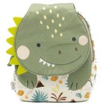 Mochila Infantil para el Cole SASSI Dinosaurio Medida Mini A5 – Jungla Kids