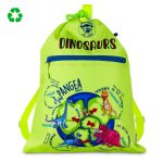 Mochila saco Dinosaurios