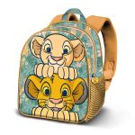 DISNEY EL REY LEÓN LIONS MOCHILA 3D ELITE, VERDE