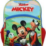 Mickey Mouse and Friends Boys Girls 16 Inch School Backpack (Blue, One Size) : Amazon.es: Moda