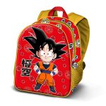 Dragon Ball (Bola de Dragón) Kintoun Mochila Basic, Rojo
