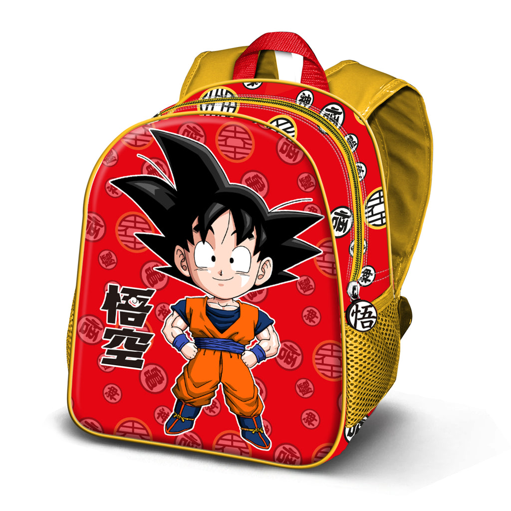 mochila-dragon-ball-301aih-1.jpg Dragon Ball (Bola de Dragón) Kintoun Mochila Basic, Rojo - Imagen 1