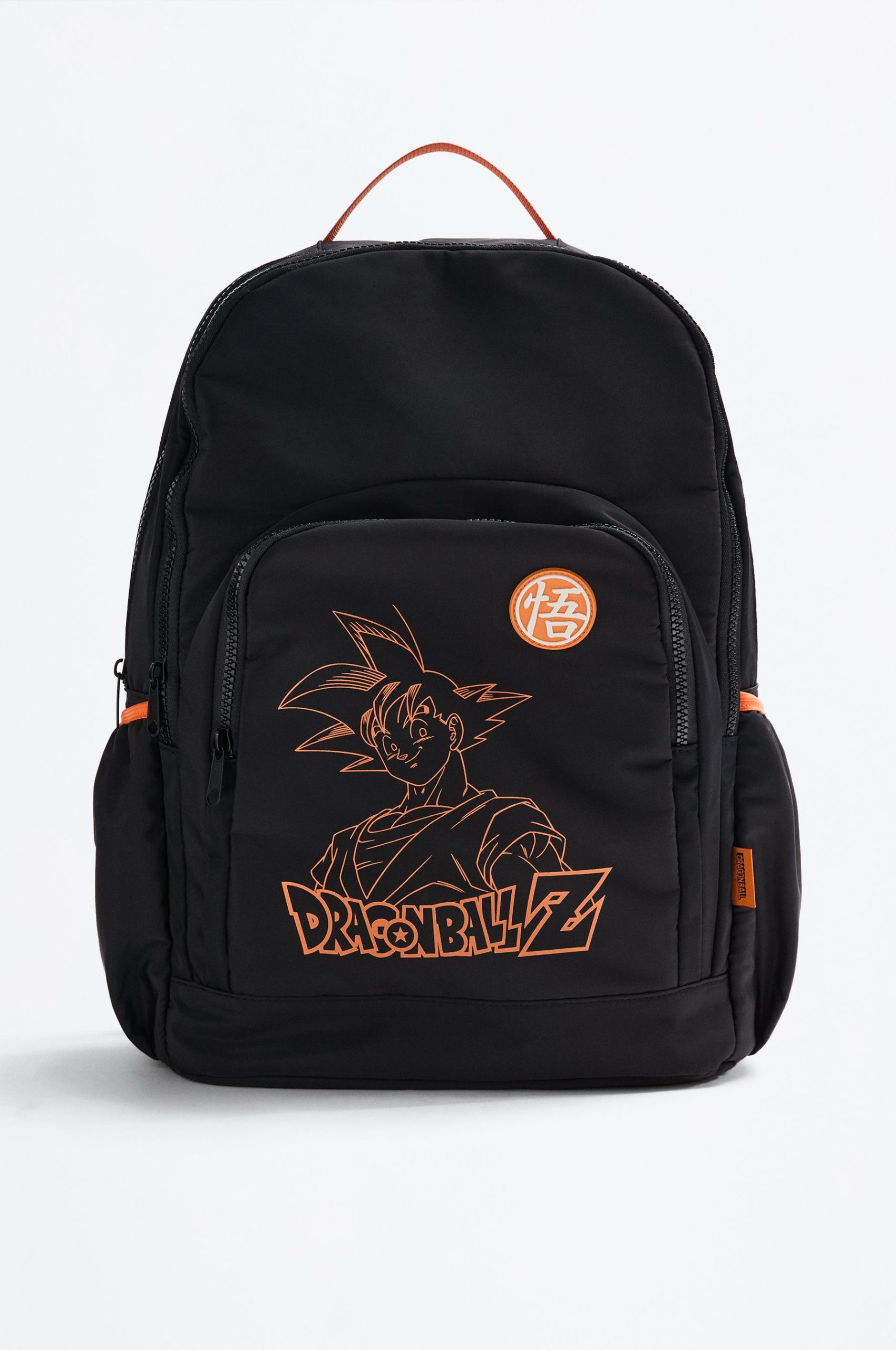 mochila-dragon-ball-383dpy-1.jpg Mochila escolar Goku Dragon Ball ©Bird Studio Camisas | Tops ROPA Bebé Niña Niños | LEFTIES España - Imagen 1