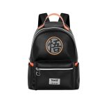 Mochila Heady Dragon Ball Z Mochila Dragon Ball Negra de Estilo Urbano