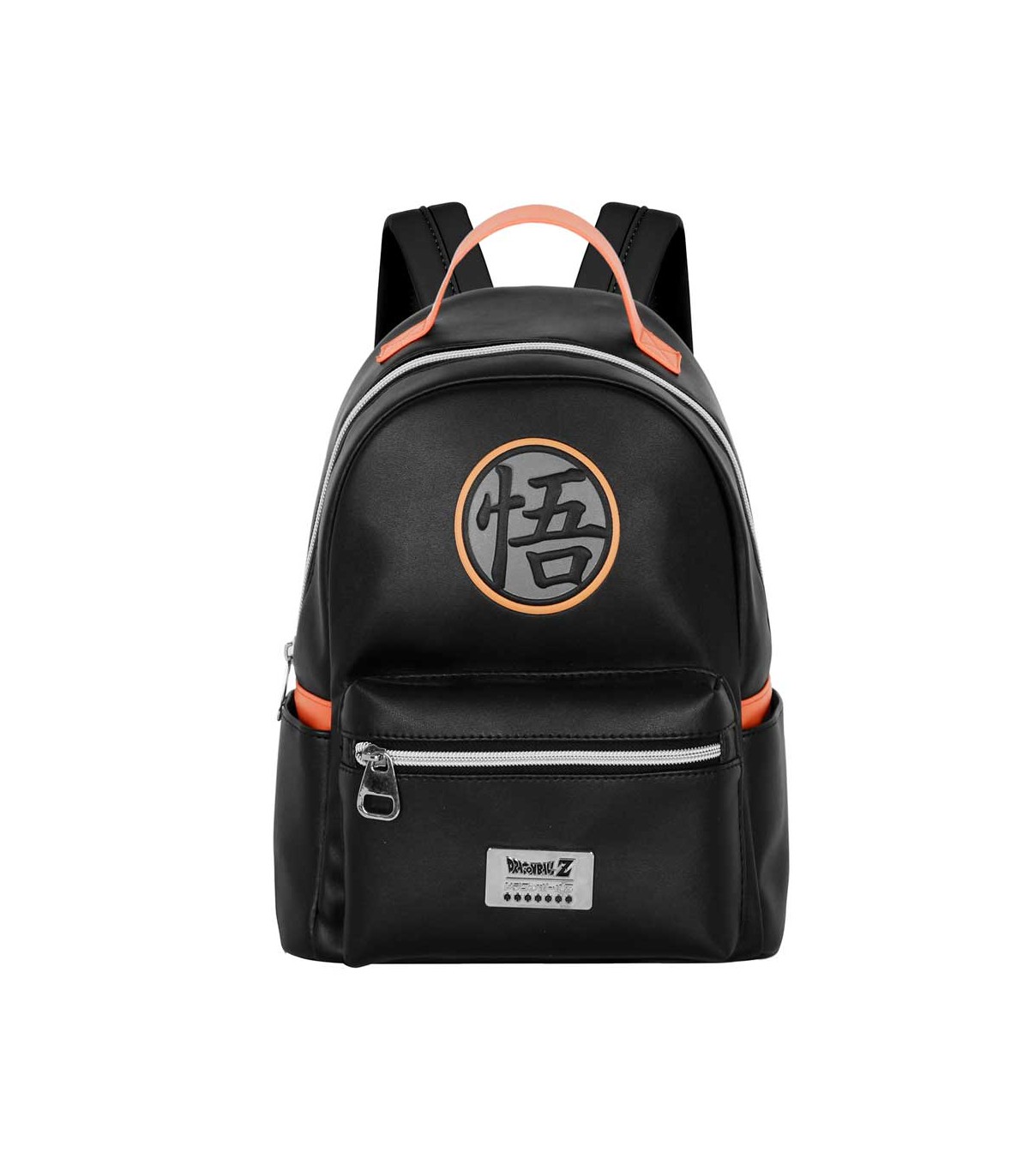 mochila-dragon-ball-459ooc-1.jpg Mochila Heady Dragon Ball Z Mochila Dragon Ball Negra de Estilo Urbano - Imagen 1