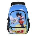 Mochila Fight Fan 2.2 Dragon Ball Goku Piccolo Dragon Ball Karactermania azul
