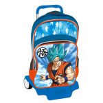 Mochila Dragon Ball Goku Blue con Carro 905 Geek Atmosphere