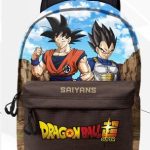 DRAGON BALL SUPER MOCHILA SAIYANS GOKU & VEGETTA