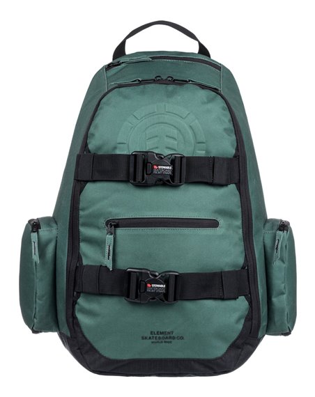 mochila-element-632cht-1.jpg Element Mochila Porta Skateboard Mohave 2.0 Dark Green - Imagen 1