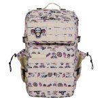 Mochila Táctica V1 45L All in Sweet Cream