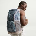 Nike Varsity Elite Mochila con estampado (32 l) Blanco/College Grey/Blanco