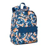Mochila Fortnite Blue Camo Toybags | Escolar, ergonómica y portaordenador | Outlet PC