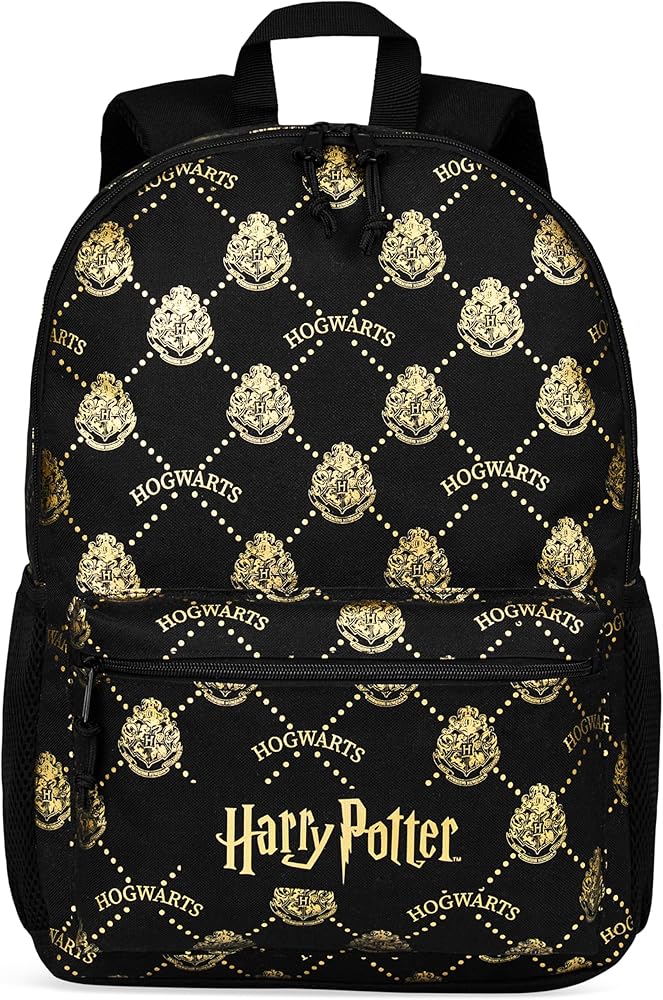 mochila-harry-potter-132lci-1.jpg Harry Potter Mochila Escolar Infantil Adolescente Bolso Escolar Hogwarts para Primaria Secundaria Colegio Regalos Originales : Amazon.es: Moda - Imagen 1