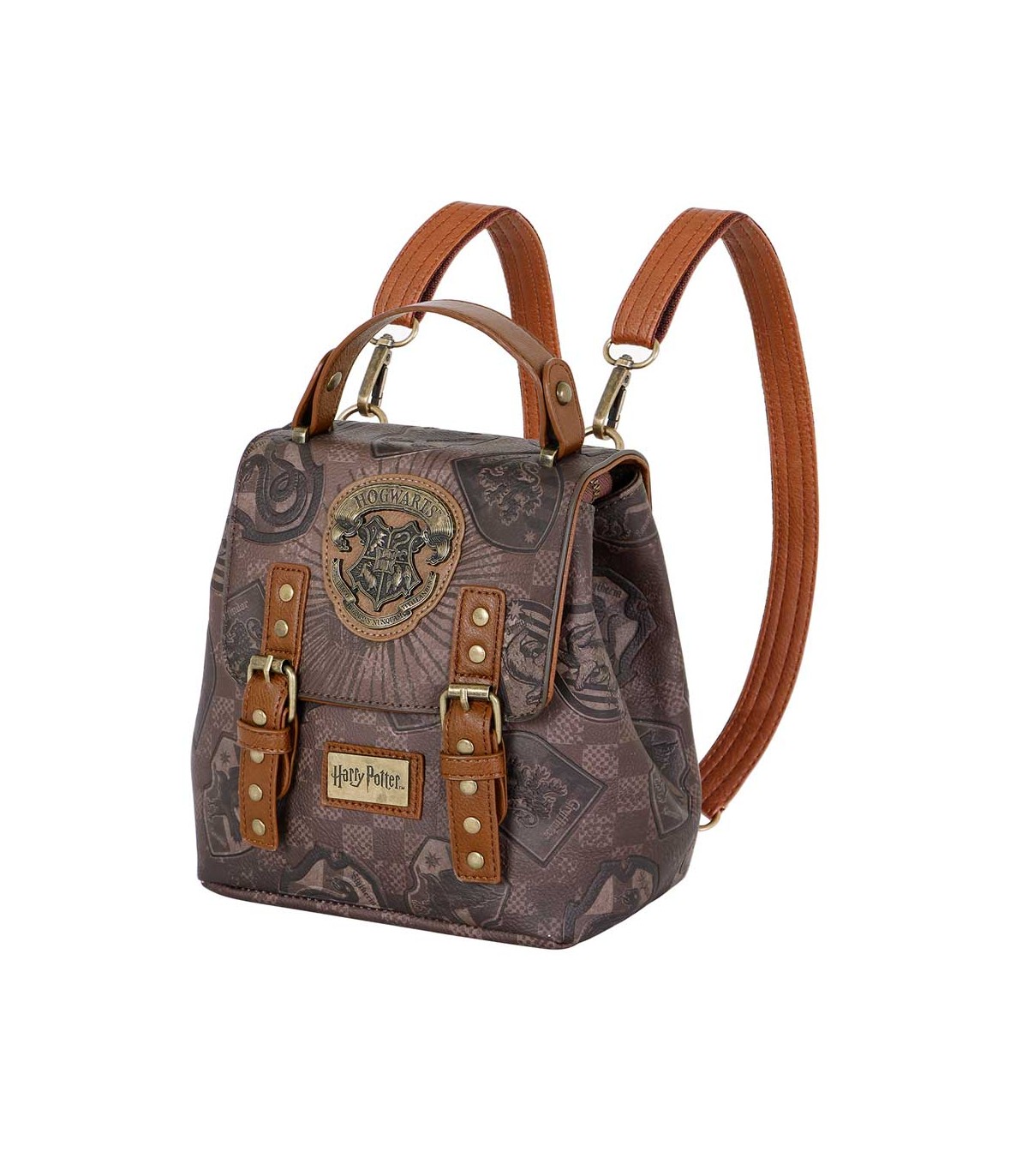 mochila-harry-potter-233qet-1.jpg Bolso Mochila Quest Harry Potter Pride Mochila Harry Potter Marrón con Estilo Único - Imagen 1