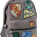 Harry Potter Niños Mochilas Escolares Hogwarts Bolsa Gryffindor Slytherin Hufflepuff : Amazon.es: Moda