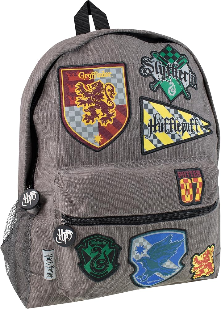mochila-harry-potter-324ulw-1.jpg Harry Potter Niños Mochilas Escolares Hogwarts Bolsa Gryffindor Slytherin Hufflepuff : Amazon.es: Moda - Imagen 1