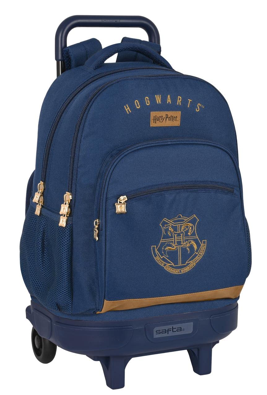 mochila-harry-potter-422qww-1.jpg Safta Mochila con Ruedas Compact Extraible Harry Potter Magical 33X45X22Cm, Multicolor (612293918) : Amazon.es: Moda - Imagen 1