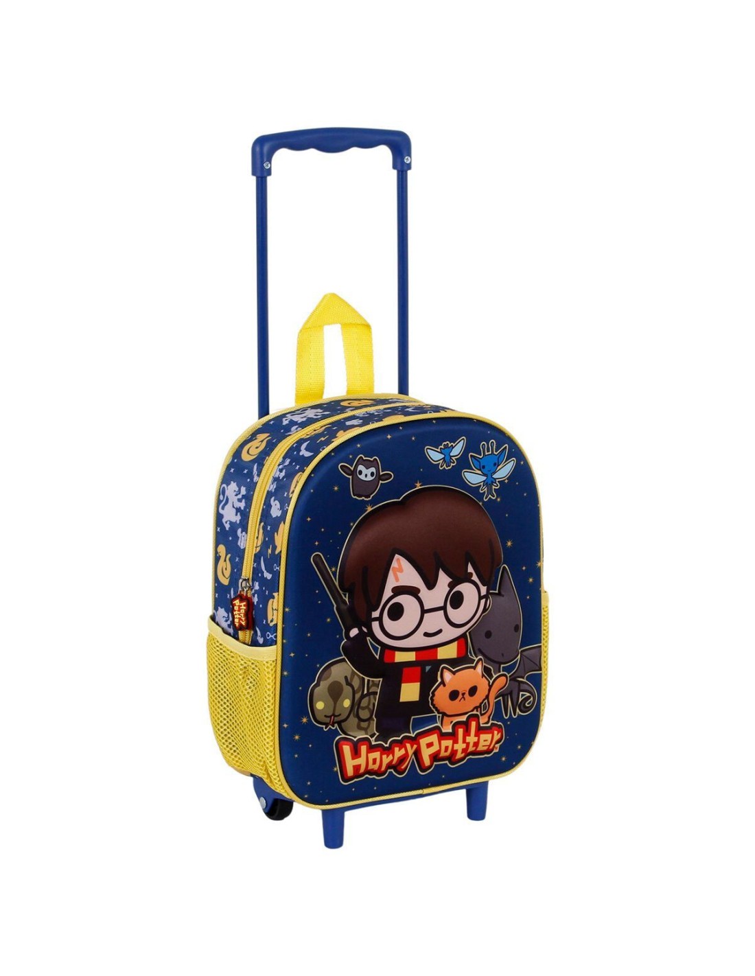 mochila-harry-potter-538hhx-1.jpg Mochila Escolar 3d Con Ruedas Harry Potter | Mejor Precio - Imagen 1