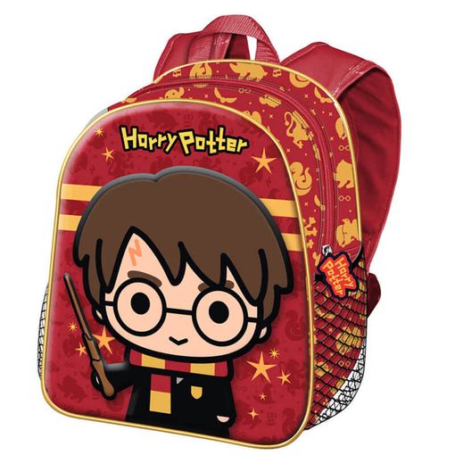mochila-harry-potter-560lll-1.jpg Mochila 3d Harry Potter Wand Infantil Pequeña - Imagen 1
