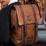 Harry Potter Mochila Hogwarts marrón