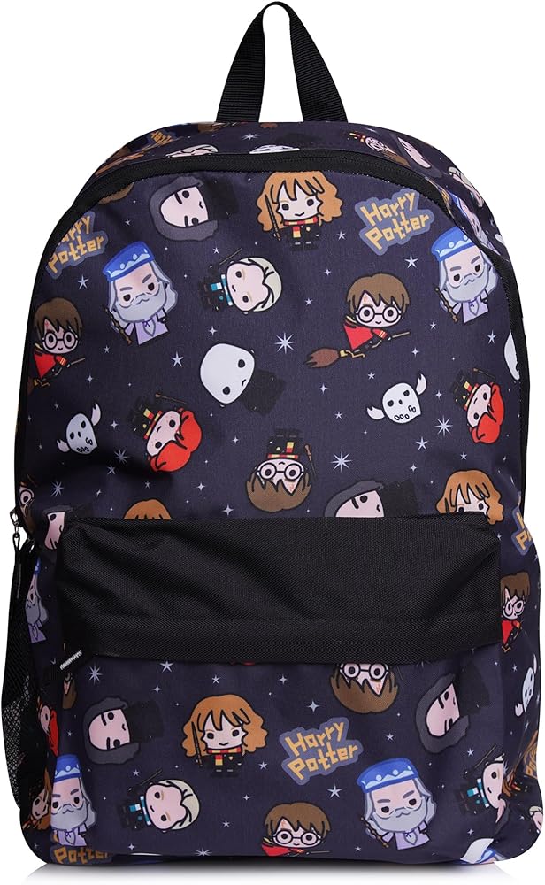 mochila-harry-potter-845ewx-1.jpg Harry Potter Mochila Mochila Escolar para Niño y Niña Mochilas Idea de Regalo : Amazon.es: Moda - Imagen 1