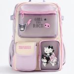 Mochila escolar multi bolsillos Kuromi Hello Kitty ©SANRIO Chándal ROPA Mujer | LEFTIES España