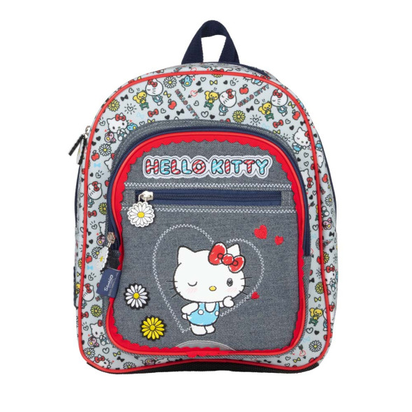 mochila-hello-kitty-123ctb-1.jpg Mochila Hello Kitty Baby 30 CM Ideal para Jardín de Infantes - Imagen 1