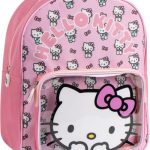 MOCHILA HELLO KITTY 30CM Libreria Nenos Nais