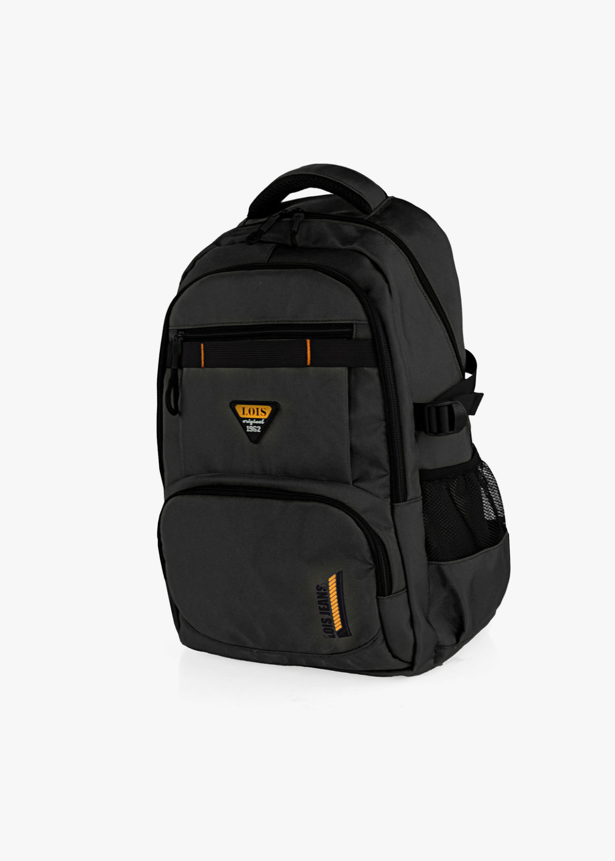 mochila-hombre-casual-511hxp-1.jpg Mochila casual multifuncional bolsillos negro - Imagen 1