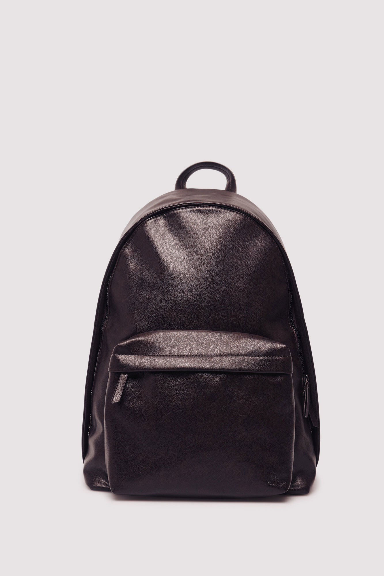 mochila-hombre-casual-644fym-1.jpg Mochila casual efecto piel marrón | Mochilas de Hombre | SPF - Imagen 1