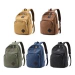 Mochila para hombre, mochila de moda para exteriores, mochila informal para desplazamientos diarios, mochila escolar deportiva para jóvenes Compra barata en Joom