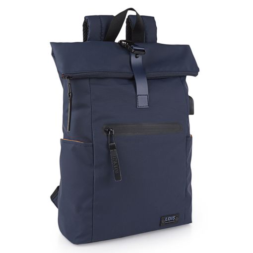 mochila-hombre-casual-866riy-1.jpg Mochila Hombre Casual Mochilas Escolares Adolescentes Marca Lois Mochilas Instituto - Imagen 1