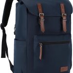VASCHY Mochila Hombre, Mochila Viaje Casual Mochilas Escolares Adolescente Mochila Antirrobo Mujer Mochila Impermeable para Escuela Universidad ...