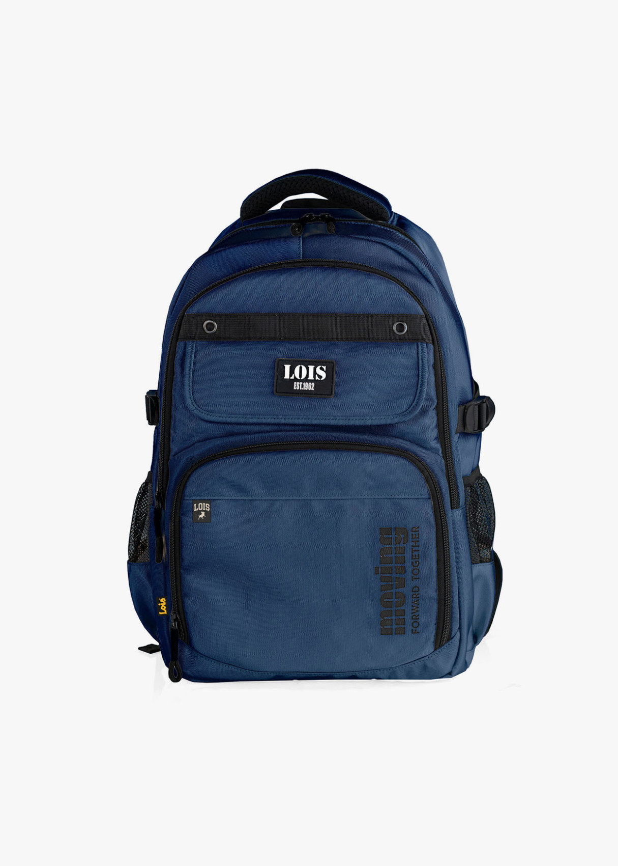 mochila-hombre-casual-942wji-1.jpg Mochila casual multifuncional bolsillos azul - Imagen 1