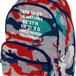 MOCHILA HUNTER MC ROJO – Hypatia Didactic