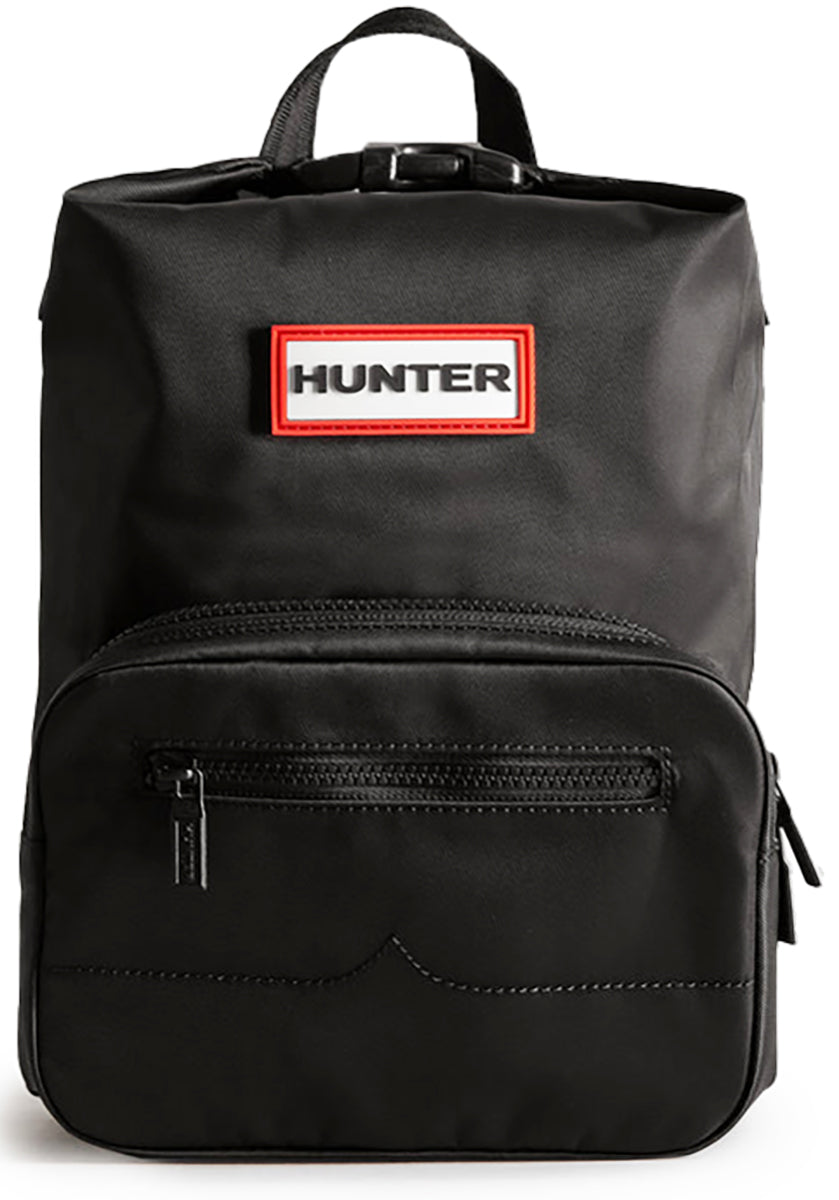 mochila-hunter-453cve-1.jpg Hunter Mochila Mini Top Clip 11L de Nylon en Negro - Imagen 1