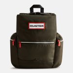 Mochila grande modelo Topclip de Hunter Verde militar