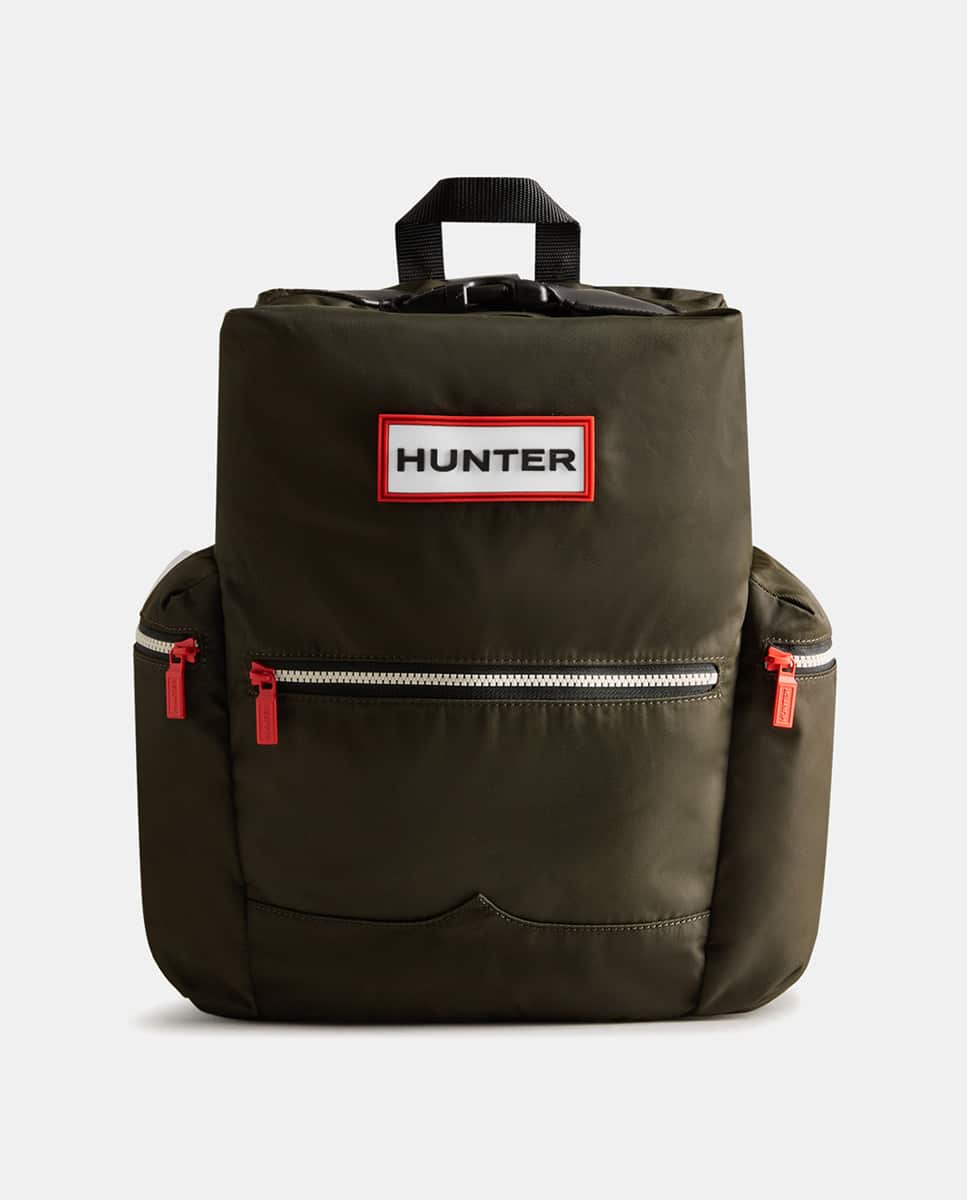 mochila-hunter-480kik-1.jpg Mochila grande modelo Topclip de Hunter Verde militar - Imagen 1